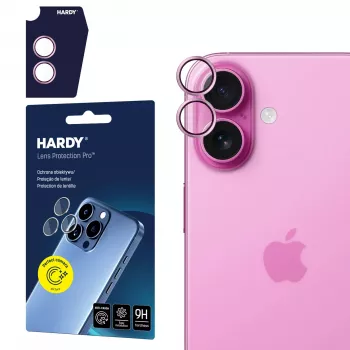 3MK HARDY Lens Protection Pro za Apple iPhone 17, svetlo vijoličen