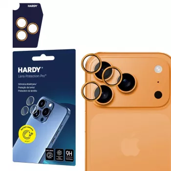 3MK HARDY Lens Protection ProOrange za Apple iPhone 17 Pro / 17 Pro Max