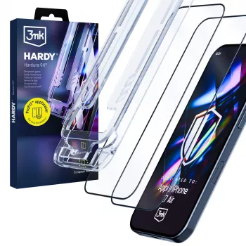 3MK PROTECTION Apple iPhone Air – 3mk Hardy Hardura 9H zaščitna folija za zaslon