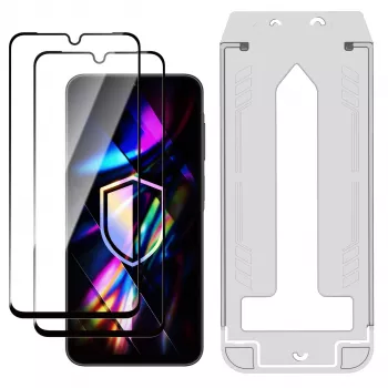 3MK PROTECTION Samsung Galaxy A26 5G – 3mk Hardy Hardura 9H kaljeno steklo zaščitna folija za zaslon