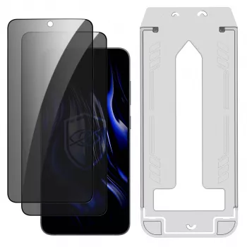 3MK PROTECTION Samsung Galaxy S24+/S25+ - 3mk Hardy Privzone 9H zaščitna folija za zaslon za zasebnost