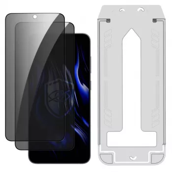 3MK PROTECTION Samsung Galaxy S24+/S25+ - 3mk Hardy Privzone 9H zaščitna folija za zaslon za zasebnost