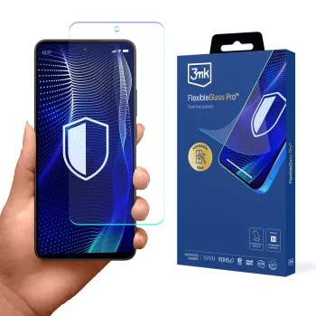 OnePlus Nord CE5 - 3mk FlexibleGlass Pro hibridna zaščitna folija za zaslon