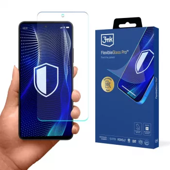 OnePlus Nord CE5 - 3mk FlexibleGlass Pro hibridna zaščitna folija za zaslon