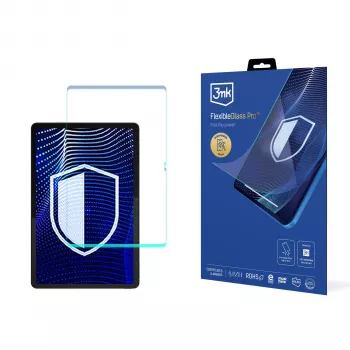3MK PROTECTION FlexibleGlass Pro zaščitna folija za zaslon za Lenovo Tab K11 Gen 2 - 11 inch - hibridna steklena folija - trdota 7H - oleofobni premaz - brez mehurčkov - zaobljeni robovi