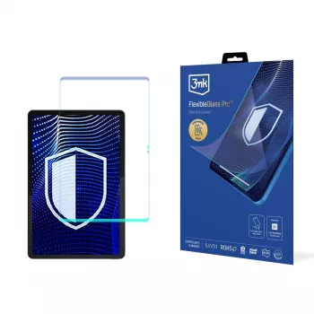 3MK PROTECTION FlexibleGlass Pro zaščitna folija za zaslon za Lenovo Tab K11 Gen 2 - 11 inch - hibridna steklena folija - trdota 7H - oleofobni premaz - brez mehurčkov - zaobljeni robovi