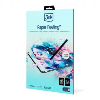 3MK PROTECTION Paper Feeling zaščitna folija za zaslon za Apple iPad Pro 11 inch (M5) - mat, proti odsevu, odporna na prstne odtise