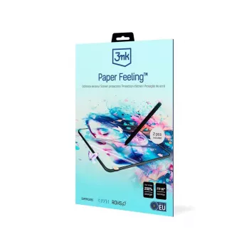 3MK PROTECTION Paper Feeling zaščitna folija za zaslon za Apple iPad Pro 11 inch (M5) - mat, proti odsevu, odporna na prstne odtise