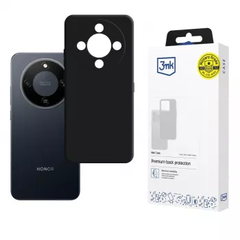 3mk mat ovitek za Honor Magic 8 Lite - črn