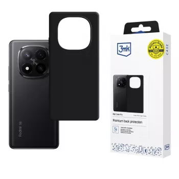 3MK Matt Case Pro za Xiaomi Redmi Note 15 Pro+ 5G - črn