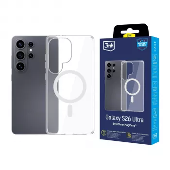 Samsung Galaxy S26 Ultra - ovitek 3mk EverClear MagCase
