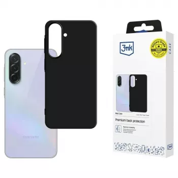 3MK Matt ovitek za Samsung Galaxy A37 5G, črn
