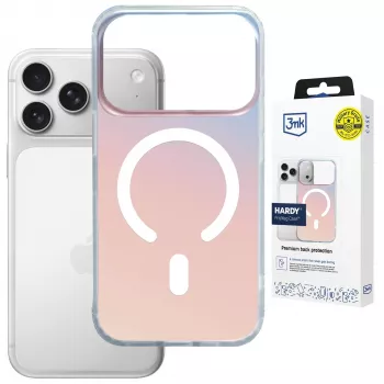 3MK PROTECTION Apple iPhone 17 Pro Max - 3mk Hardy PrisMag ovitek, črn
