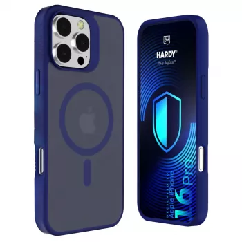 3MK PROTECTION Apple iPhone 16 Pro - 3mk Hardy Hazy MagCase ovitek, moder