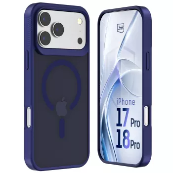 3MK PROTECTION Apple iPhone 17 Pro - 3mk Hardy Hazy MagCase ovitek, moder