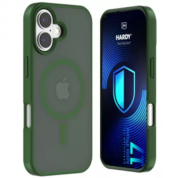 3MK PROTECTION Apple iPhone 17 - 3mk Hardy Hazy MagCase ovitek, zelen