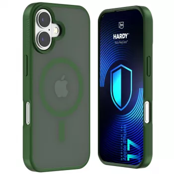 3MK PROTECTION Apple iPhone 17 - 3mk Hardy Hazy MagCase ovitek, zelen