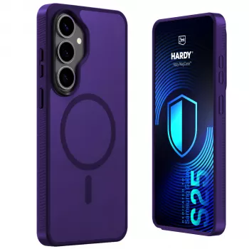 3MK PROTECTION Samsung Galaxy S25 - 3mk Hardy Hazy MagCase ovitek, vijoličen