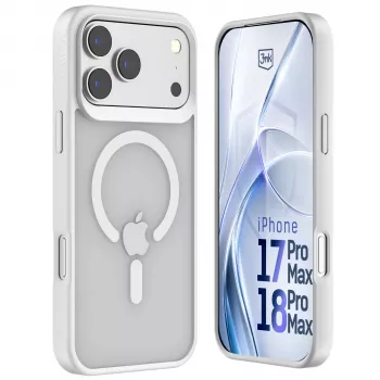 3MK PROTECTION Apple iPhone 17 Pro Max - 3mk Hardy Hazy MagCase ovitek, bel
