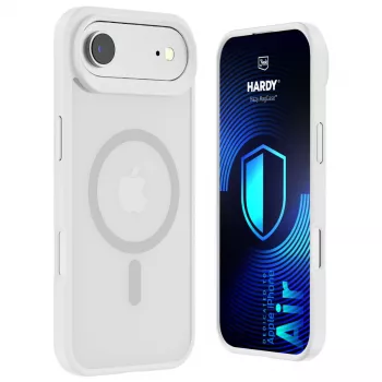 3MK PROTECTION Apple iPhone Air - 3mk Hardy Hazy MagCase ovitek, bel