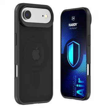 3MK PROTECTION Apple iPhone Air - 3mk Hardy Hazy MagCase ovitek, črn