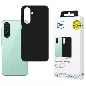 3MK ovitek Matt za Samsung Galaxy A27 5G, črn