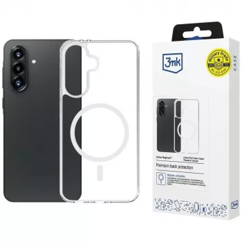 3MK Armor MagCase za Samsung Galaxy A27 5G - prosojen hibridni hrbet s MagSafe