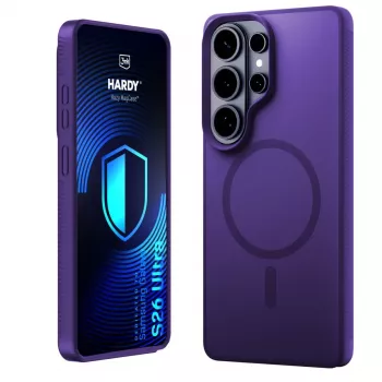 3MK PROTECTION Samsung Galaxy S26 Ultra - 3mk Hardy Hazy MagCase vijolična