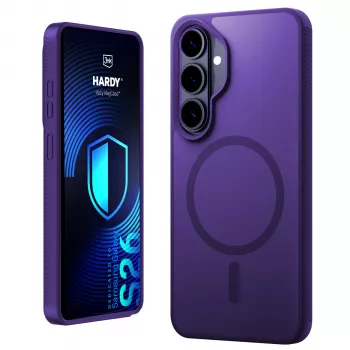3MK PROTECTION Samsung Galaxy S26 - 3mk Hardy Hazy MagCase vijolična