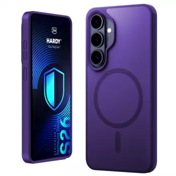 3MK PROTECTION Samsung Galaxy S26 - 3mk Hardy Hazy MagCase vijolična