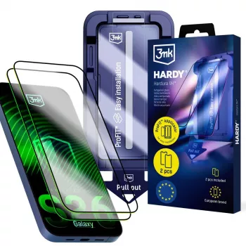 3MK PROTECTION Samsung Galaxy S26 - 3mk Hardy Hardura 9H kaljeno steklo zaščitna folija za zaslon