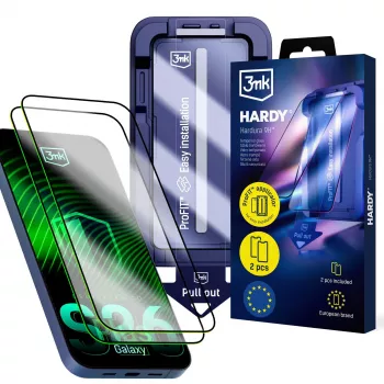 3MK PROTECTION Samsung Galaxy S26+ - 3mk Hardy Hardura 9H kaljeno steklo zaščitna folija za zaslon