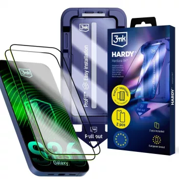 3MK PROTECTION Samsung Galaxy S26+ - 3mk Hardy Hardura 9H kaljeno steklo zaščitna folija za zaslon