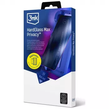 3mk HardGlass Max zaščitna folija za zaslon za zasebnost za Samsung Galaxy S26