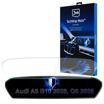 3MK PROTECTION AUDI A5 F5 2019-24 - 3mk TechWrap mat zaščitna folija za osrednji zaslon