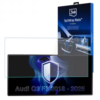3MK PROTECTION AUDI Q3 F3 2018-25 - 3mk TechWrap mat zaščitna folija za osrednji zaslon