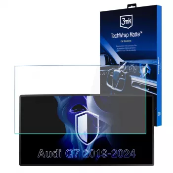 3MK PROTECTION AUDI Q7 2019-24 - 3mk TechWrap mat zaščitna folija za osrednji zaslon