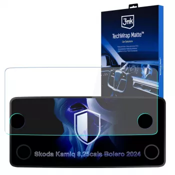 3MK PROTECTION Skoda Kamiq Bolero 2024- 3mk TechWrap mat zaščitna folija za osrednji zaslon