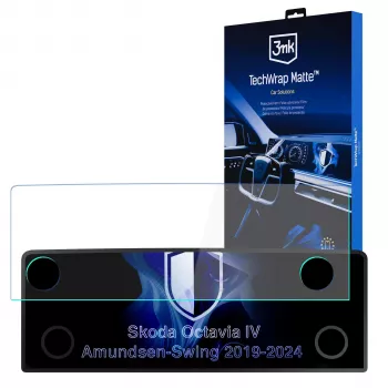 3MK PROTECTION Skoda Octavia IV Amundsen-Swing 2019-24 - 3mk TechWrap mat zaščitna folija za osrednji zaslon