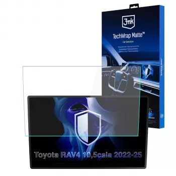 3MK PROTECTION Toyota RAV4 2022- - 3mk TechWrap mat zaščitna folija za zaslon sredinske konzole