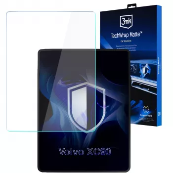 3MK PROTECTION Volvo XC90 2025- 3mk TechWrap mat zaščitna folija za osrednji zaslon
