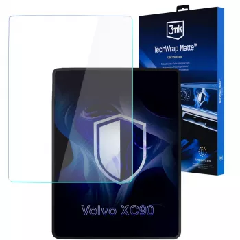 3MK PROTECTION Volvo XC90 2025- 3mk TechWrap mat zaščitna folija za osrednji zaslon