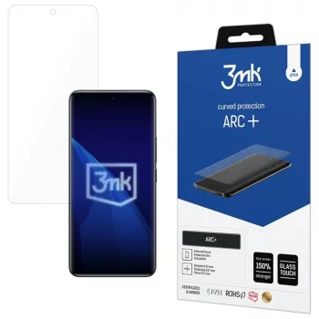 3mk ARC+ zaščitna folija za zaslon za Xiaomi Redmi Note 15 Pro 4G