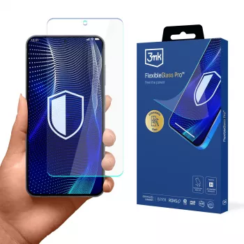 3MK FlexibleGlass Pro hibridna steklena zaščitna folija za zaslon za Samsung Galaxy S26