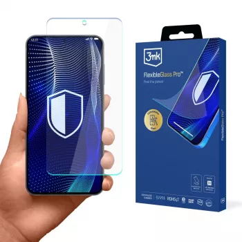 3MK FlexibleGlass Pro hibridna steklena zaščitna folija za zaslon za Samsung Galaxy S26