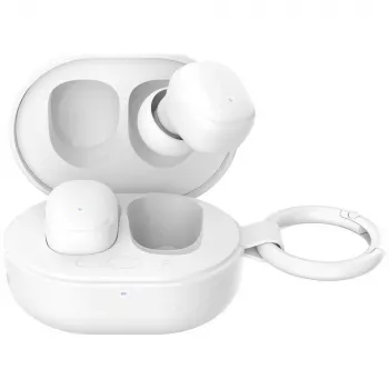 3MK FlowBuds 6.0 True Wireless Stereo Bluetooth 5.3 ušesne slušalke bele