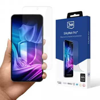 3MK Silky Matt Pro za Samsung Galaxy S26+ - črn