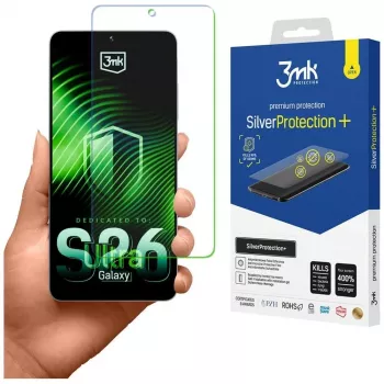 3MK SilverProtection+ zaščitna folija za zaslon za Samsung Galaxy S26 Ultra
