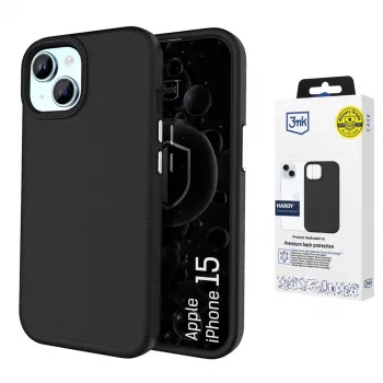 3MK PROTECTION Apple iPhone 15 Hardy Shockproof MagCase zadnji ovitek prozoren