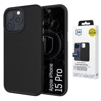 3MK PROTECTION ovitek za Apple iPhone 15 Pro - 3mk Hardy Shockproof MagCase